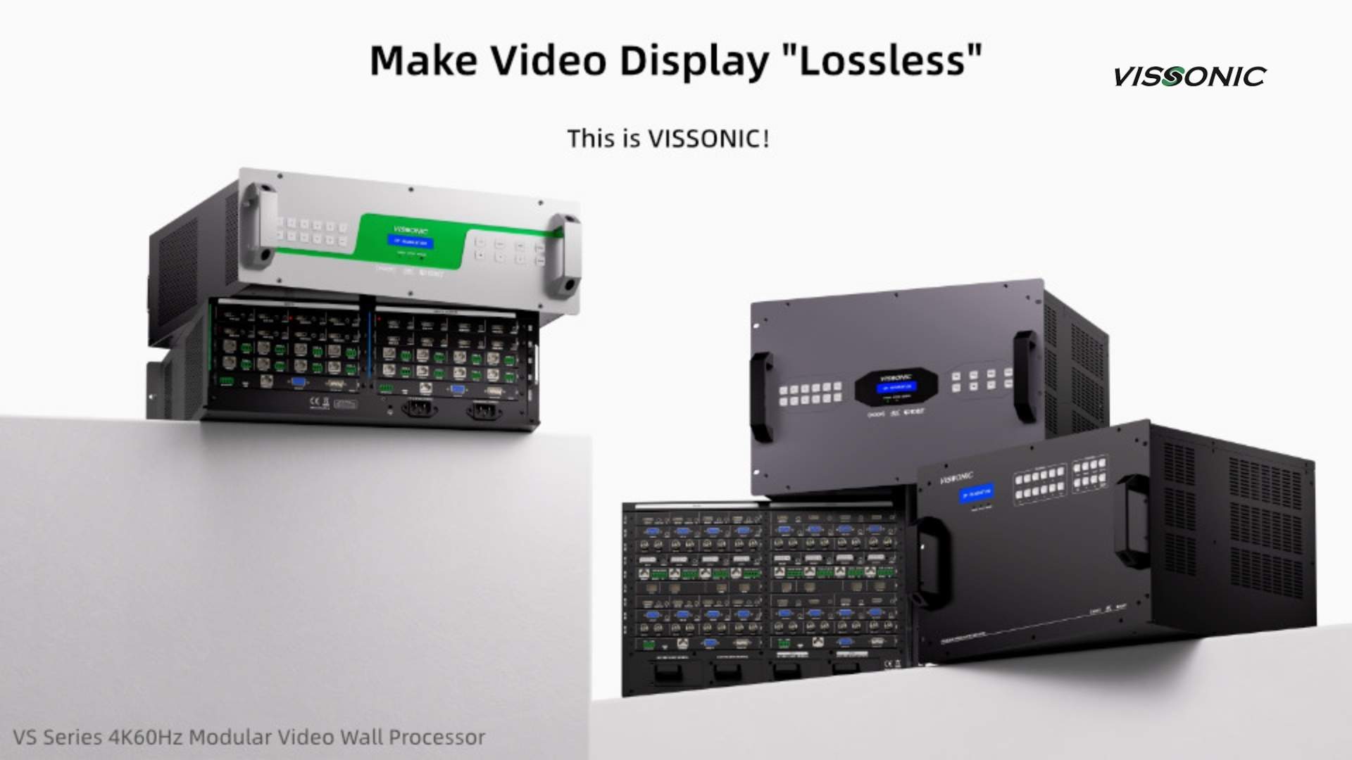 Bộ Xử Lý Màn Hình Ghép 4K@60Hz VS – Video Wall Thông Minh