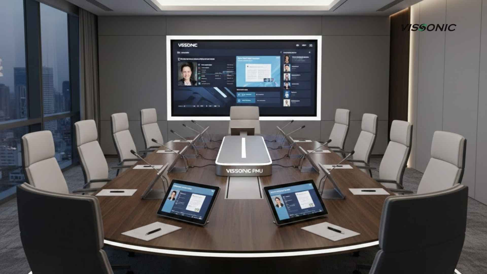 Hệ thống hội nghị không giấy tờ VISSONIC PMU