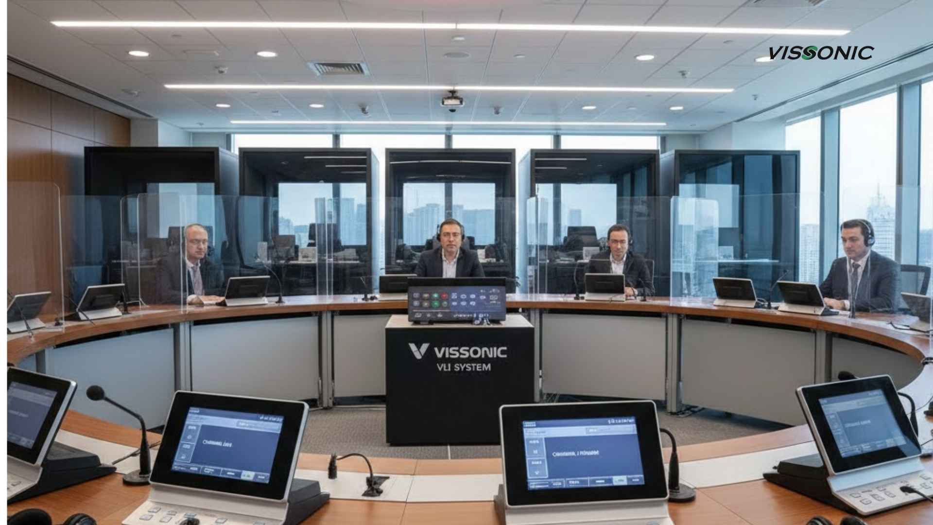 Hệ thống phân phối ngôn ngữ hồng ngoại VISSONIC VLI