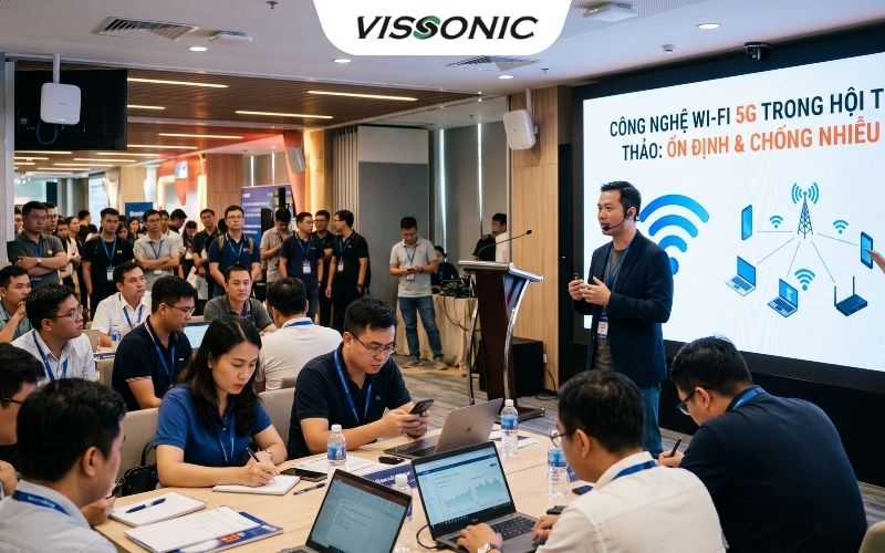 Công Nghệ Wi-Fi 5G Trong Hội Thảo: Ổn Định Và Chống Nhiễu