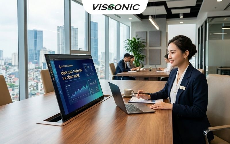 Màn Hình Nâng Hạ Siêu Mỏng: Đỉnh Cao Thẩm Mỹ Và Công Nghệ