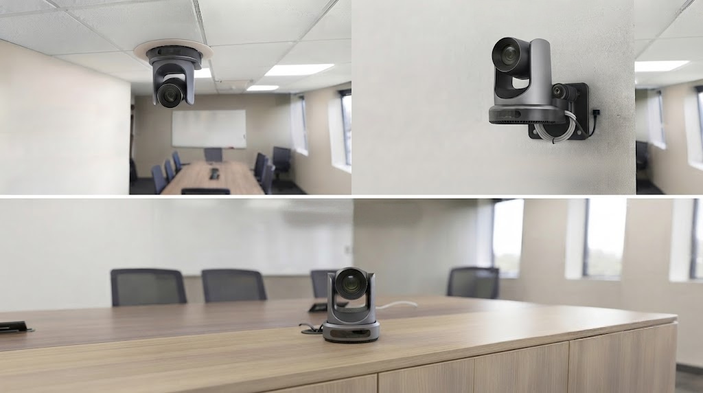 Triển Khai Camera Họp Trực Tuyến – Lắp Đặt, Bàn Giao Hệ Thống 