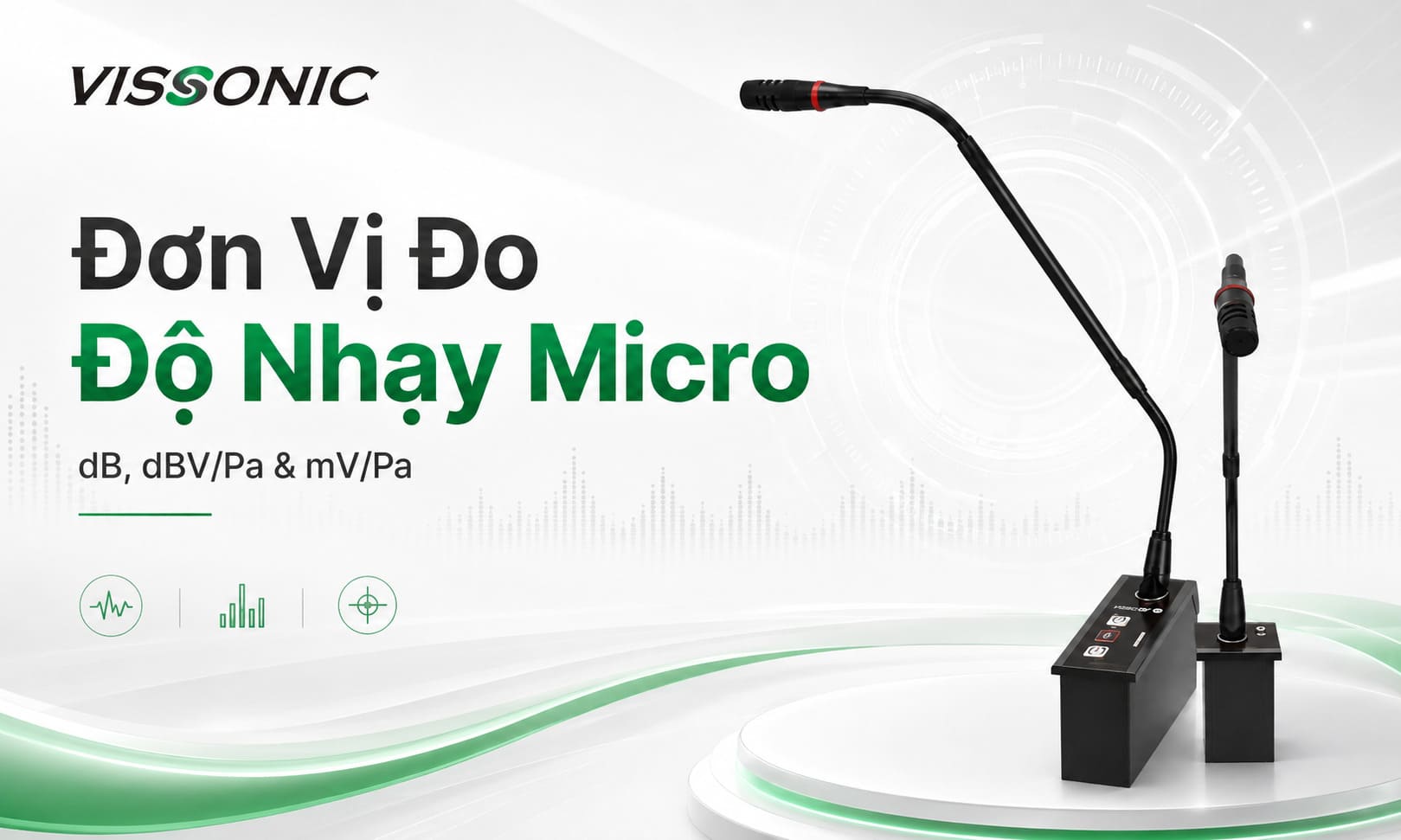 Độ Nhạy Micro Là Gì? Ý Nghĩa Kỹ Thuật & Cách Chỉnh Chuẩn Nhất