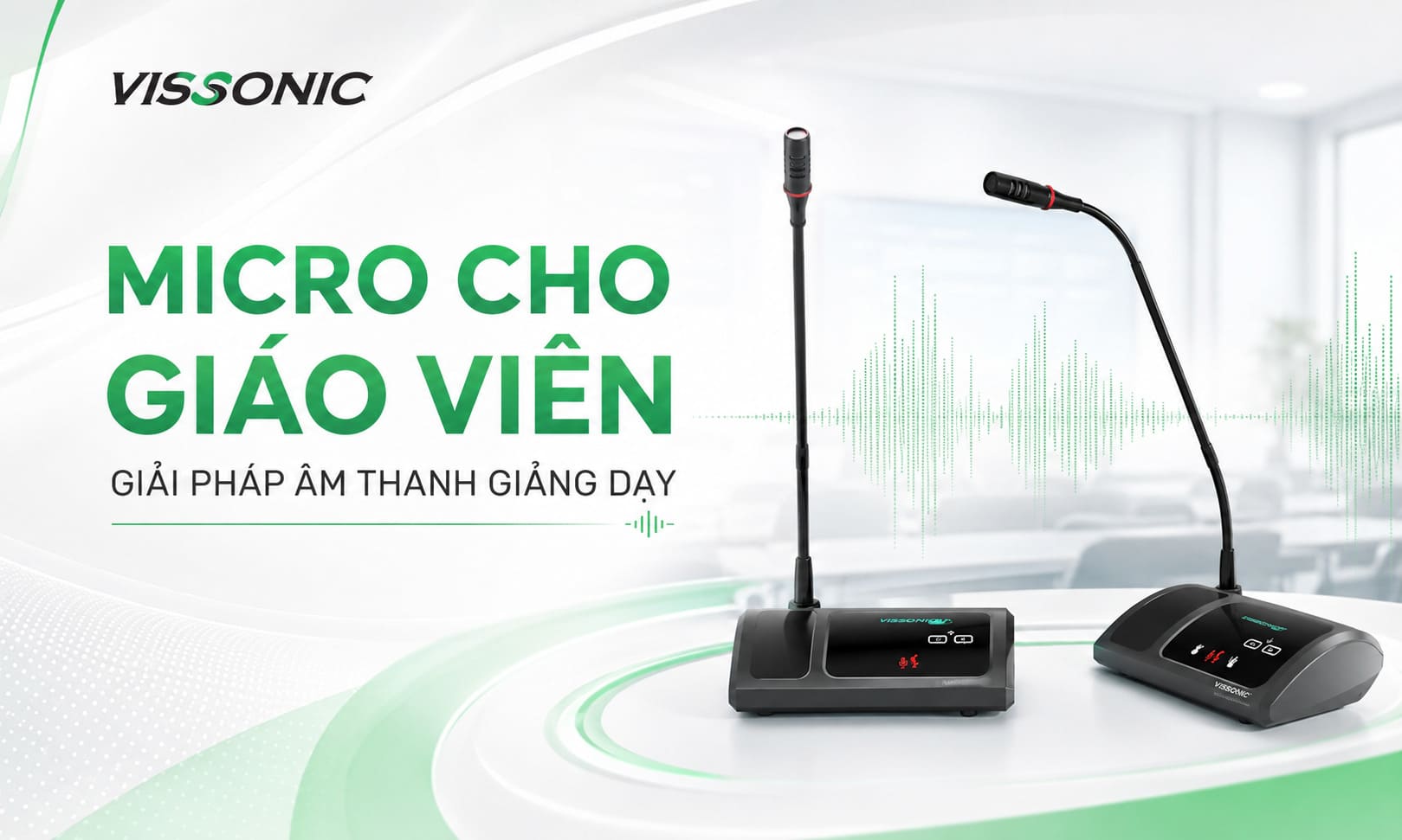Micro Cho Giáo Viên: Giải Pháp Âm Thanh Giảng Dạy