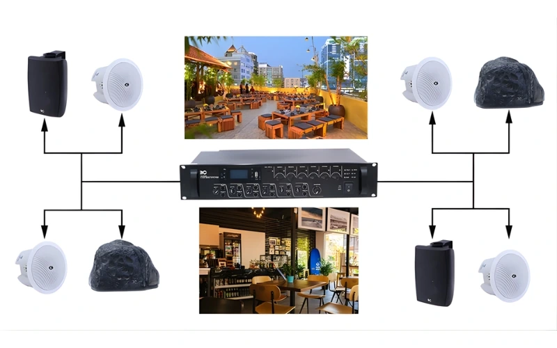 Hệ thống âm thanh thông báo PA: Cấu tạo và giải pháp tối ưu