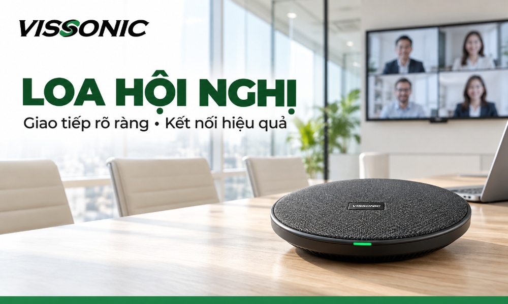 Loa hội nghị là gì? 5 Tiêu chí chọn và top giải pháp âm thanh